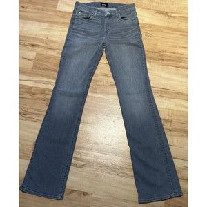 Hudson Jeans Womens 27 Mid Rise Love Bootcut  27/32 Stretch